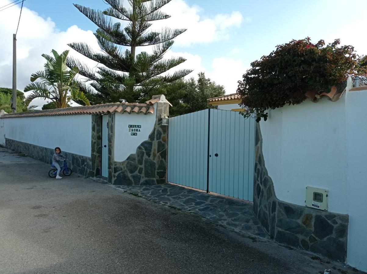 Villa Roma Chiclana de la Frontera Eksteriør bilde