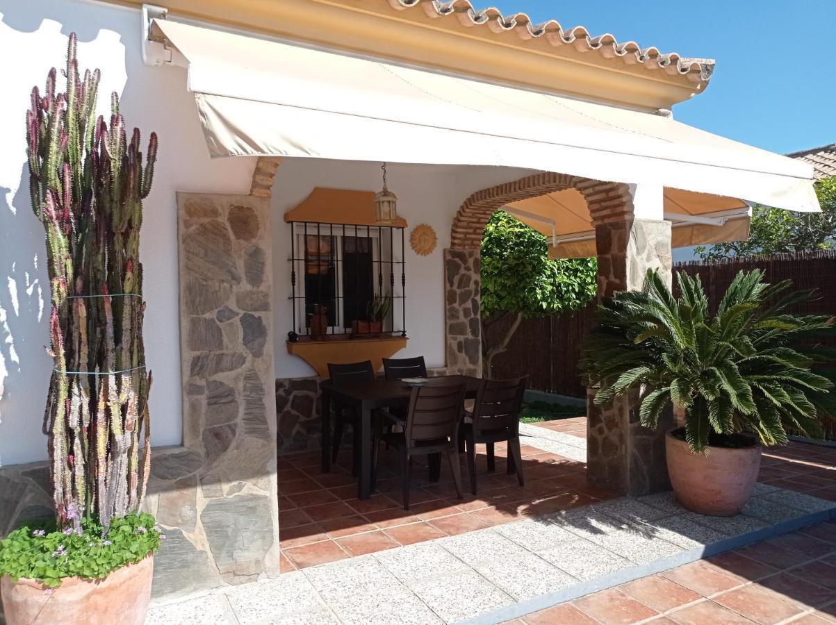Villa Roma Chiclana de la Frontera Eksteriør bilde