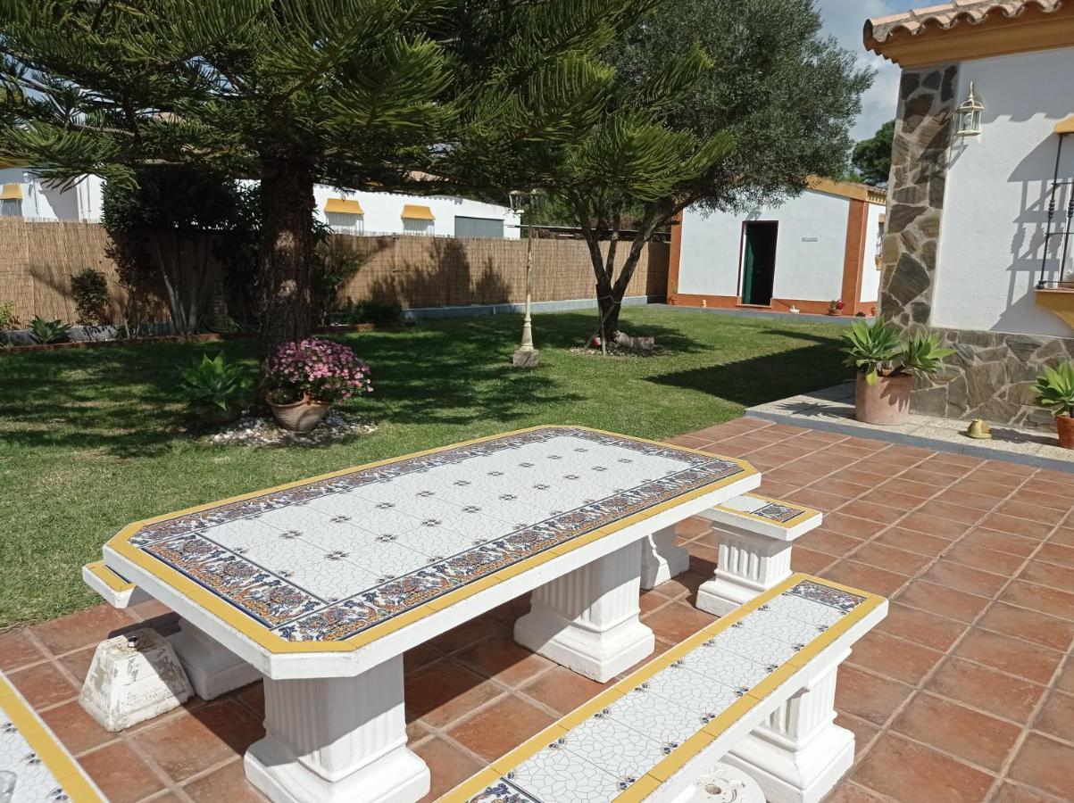 Villa Roma Chiclana de la Frontera Eksteriør bilde