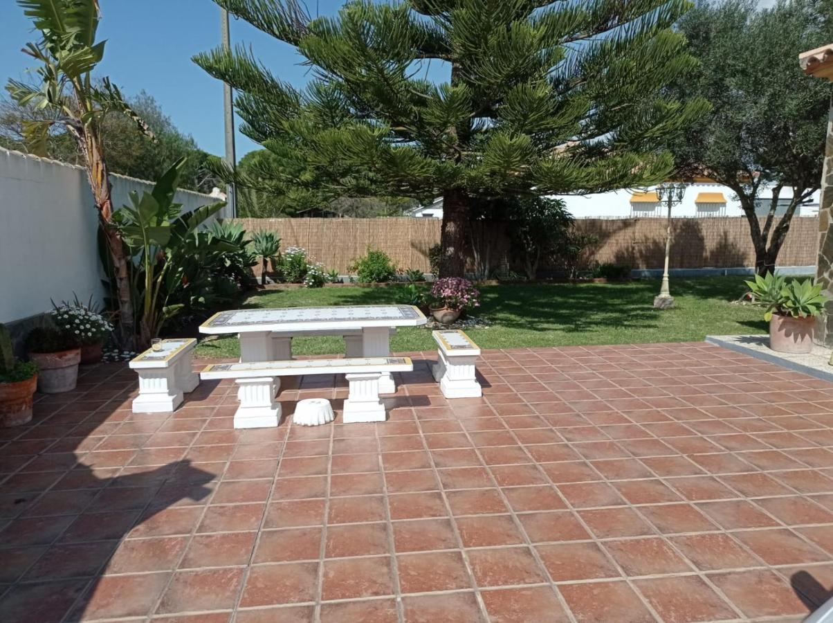 Villa Roma Chiclana de la Frontera Eksteriør bilde