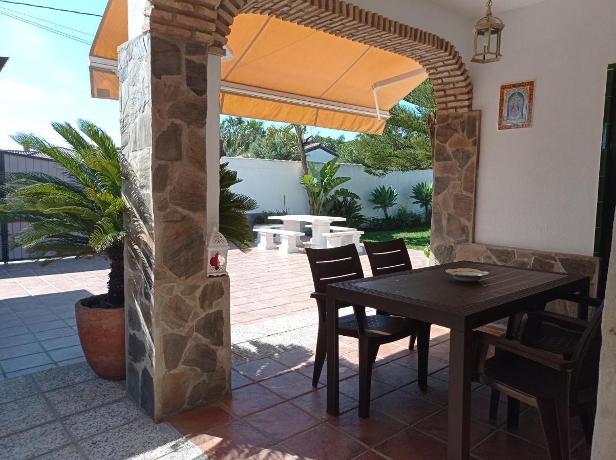Villa Roma Chiclana de la Frontera Eksteriør bilde